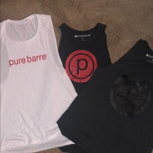 Pure Barre Tanks